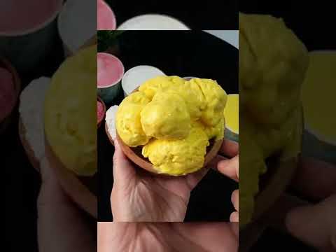 آيس كريم ١٠دقائق ب٣مكونات بدون حليب مكثف ولاكريمة ياسلام ولا ماكينة