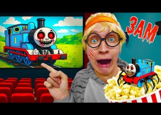  NEVER WATCH ALL THOMAS EXE MOVIES AT 3 AM