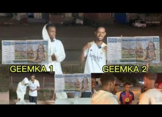  GEEM XAMASADLEH KU GULAYSO 2000FRD Funny Comedy Ciyaalxamar Muqdisho Djabuti Djabuti Fyp