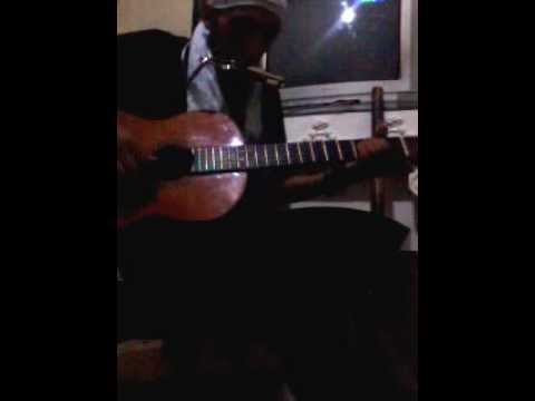 Gnawa Moulay Hmad By Red1 Sakiot Guitar With Harmonic