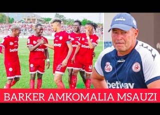  BARKER AMKOMALIA KIUNGO WA MAMELODI BAADA YA CAMARA SIMBA YATOA HATMA TA KASALI