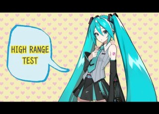 Hatsune Miku V6 High Range Test Vocaloid6 Cover
