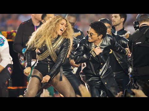 Beyoncé Bruno Mars Crash The Pepsi Super Bowl 50 Halftime Show NFL