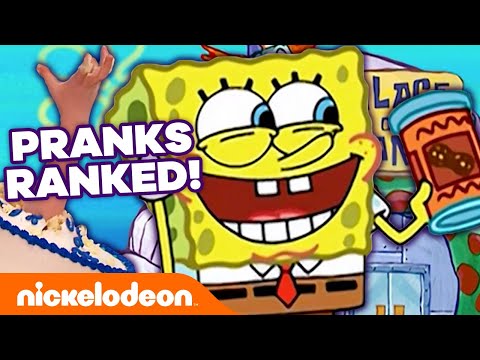 Ranking Nick S Best Pranks Nickelodeon Tier Lists