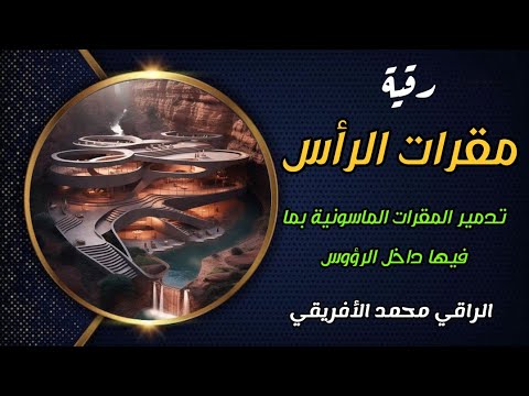رقية مقرات الرأس لأول مرة على الإنترنت نسف مقرات الابالسة بالرأس بكل تفاصيلها الخفية بإذن الله