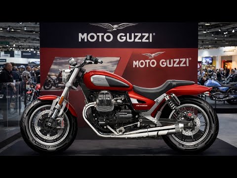 STUNNING 2026 NEW MOTO GUZZI NEVADA UNVEILED
