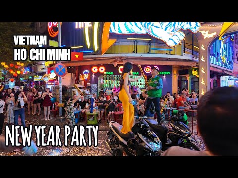 New Year S In Ho Chi Minh City Bui Vien Street 2025 2026