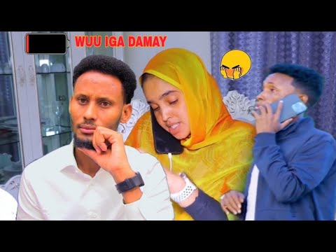 ISUG AAN MOBILE KA DABAYSTE FALANQEYNTA DHANTO CUSUB OO JACEYL AH BY ABDIWALI HASSAN ILAHAN CISHQI