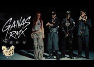 KRIS R RYAN CASTRO DE LA ROSE CRIS MJ GANAS REMIX VIDEO OFICIAL