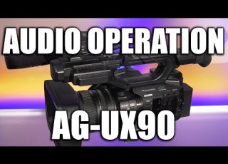 باناسو AG UX90 تشغيل الصوت