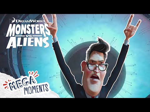 Performing For Aliens Monsters VS Aliens Mega Moments