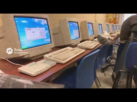 Гълъбите започват да смятат в компютърната лаборатория