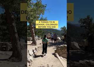  4 Must Do Things Denver Colorado USA