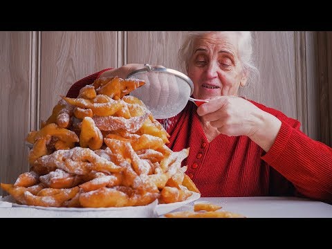 Lithuanian Curly Cookies English Subtitles