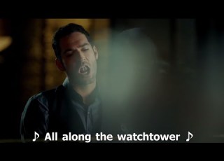  Lucifer Sings All Along The Watchtower With Lyrics HD