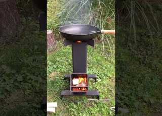 Rocket Stove Cooking Cast Iron