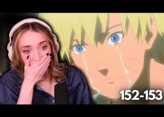  Naruto Learns About Jiraiya Naruto Shippuden Eps 152 153 REACTION