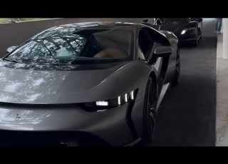 Bertone GB110 In Monaco