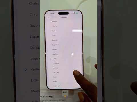 IPhone 17 Pro Max Ringtone How To Change Ringtone In IPhone 17 Pro Max Iphone17promax Ringtone IPhone 17 Pro Max Ringtone How To Change Ringtone In IPhone 17 Pro Max Iphone17promax Ringtone