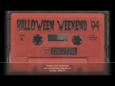 DJ Bobby D Halloween Weekend 1994 Full Megamix Mixtape Housemix