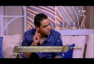 هاني حسن الأسمر يروي موقفا لطيفا مع المطرب الشعبي محمود الليثي