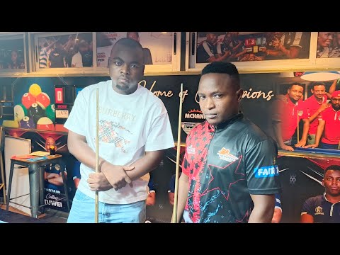 USD 2kMONEY MATCH ABDULLAH HUSSEIN Vs STANFORD GINTE MALAWI RACE TO 21 FROM MCHANA PUB NAIROBI