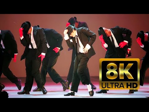 Michael Jackson Dangerous Live MTV 1995 4K