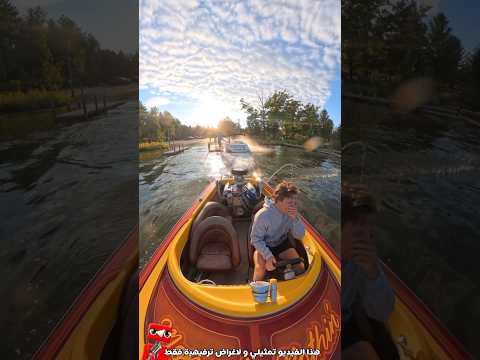 They Sprayed Him With Water While He Was In His Boat But His Response Completely Surprised Them