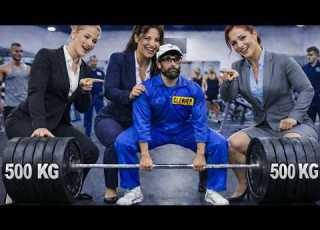 BODYBUILDERS Mocked Cleaner Job Until Anatoly HUMILIATES The Arrogant Bodybuilder