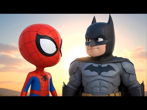 When Gotham Meets New York Batman And Spider Man Team Up Against The Joker