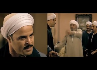  خيري وقف قدام ابوه محمد ابو دياب علشان ميقسمش المحجر شوف عمل فيه ايه لما هزا اخوه