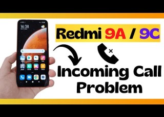  Redmi 9A 9C Incoming Call Problem Redmi 9a Call Not Showing Problem M2006C3LI