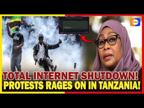 Tanzania In Digital Darkness Suluhu S Internet Blackout Sparks Election Chaos And Fury Tanzania In Digital Darkness Suluhu S Internet Blackout Sparks Election Chaos And Fury