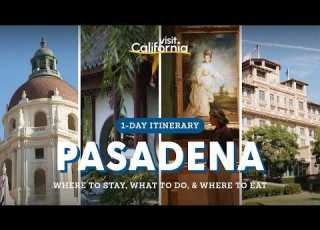  A Perfect Day In Pasadena California