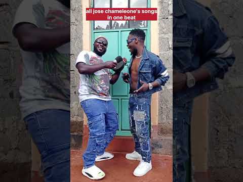 All Jose Chameleone S Songs In One Beat
