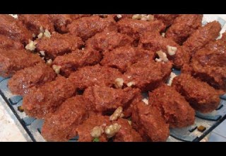 الكبه النيه بزيت سرلونها وتماسكها وطعمها فيديوقديم دلال حناوي ج1 
