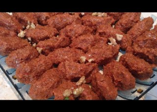 الكبه النيه بزيت سرلونها وتماسكها وطعمها فيديوقديم دلال حناوي ج1