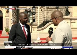 SONA 2025 RISE Mzansi S Makashule Gana On Expectations From Ramaphosa S Address