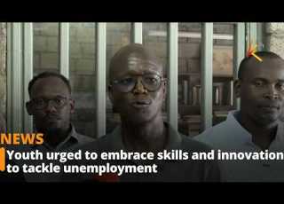 Youth Urged To Embrace Skills And Innovation To Tackle Unemployment