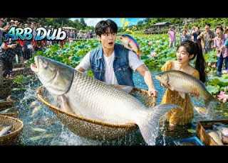  Mocked For Being Unemployed This Top Graduate Unlocks A Super Growth System To Breed Giant Fish