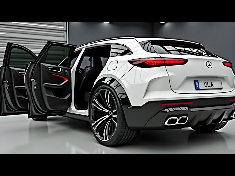 New Mercedes Benz GLA 2026 Luxury In 30 Seconds