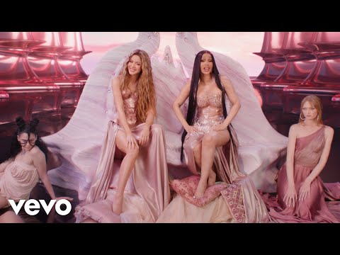 Shakira Cardi B Puntería Official Video