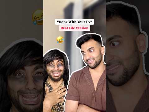 Done With Your Ex VIRAL SONG PARODY Gladdest Comedy Tiktok Comedy Shorts