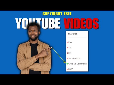 How To Find Creative Commons Videos On YouTube Quick Guide