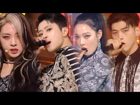 KARD 카드 RED MOON 인기가요 Inkigayo 20200301