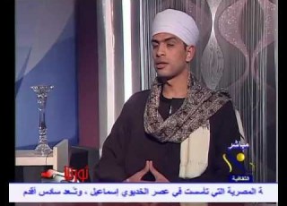  حوار محمد الريس عبد العال البنجاوى قناة النيل جزء 2