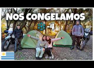 Acampamos Con FRÍO EXTREMO En Una JOYITA OCULTA De Uruguay Las Cañas Uruguay Cap 24