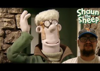  Shaun The Sheep S1 E36 Stick With Me First Time Watching Can Shaun Manage The Sticky Situation