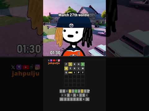 Piano Man Does The Wordle