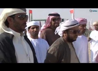 سلطان بن زايد يتفقد ميدان الأصايل ومسابقة المحالب في سويحان
